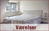 Overnatning i Ebeltoft, seng, værelse, lejlighed, sommerbolig, weekendophold,ferie,sommerferie